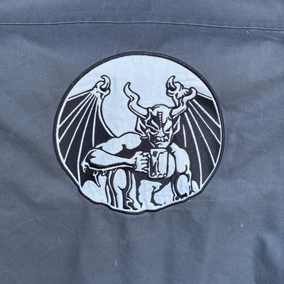 Stone Brewing Co Dickies Work Shirt Logo (Arrogant Bastard Ale) Men s Gray XL