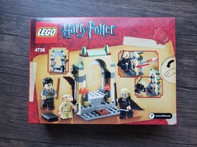 LEGO Harry Potter: Freeing Dobby 4736 Sealed Retired 