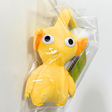Sanei Boeki Pikmin All Star Collection Yellow Pikmin Plush Toy PK03 Japan New