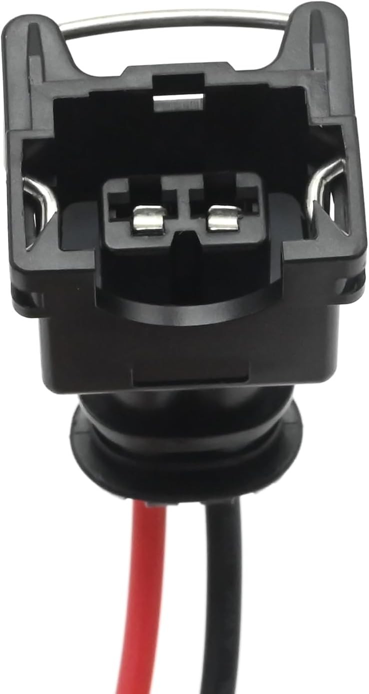 8 Pack Fuel Injector Connector Plug Harness, Replacement for 4.6L 5.0L 5.4L 5.8L