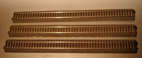 Märklin HO: 24360 C-Gleis gerade 360mm 3 Stück