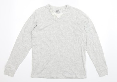 George Strickpullover Pullover Herren grau Größe S