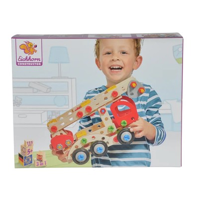 Heros Constructor, Feuerwehrauto