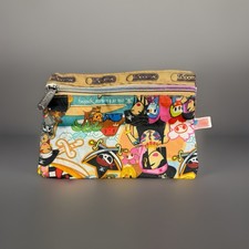LeSportsac x Tokidoki Pirate Theme Small Zip Pouch / Clutch