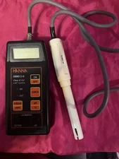 Hanna HI9813-6 Multi-Function Meter pH, EC, TDS No Case