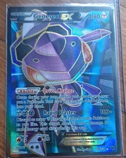 Pokemon Genesect EX 120/124 Fates Collide Full Art Holo Ultra Rare English 2016 on eBay