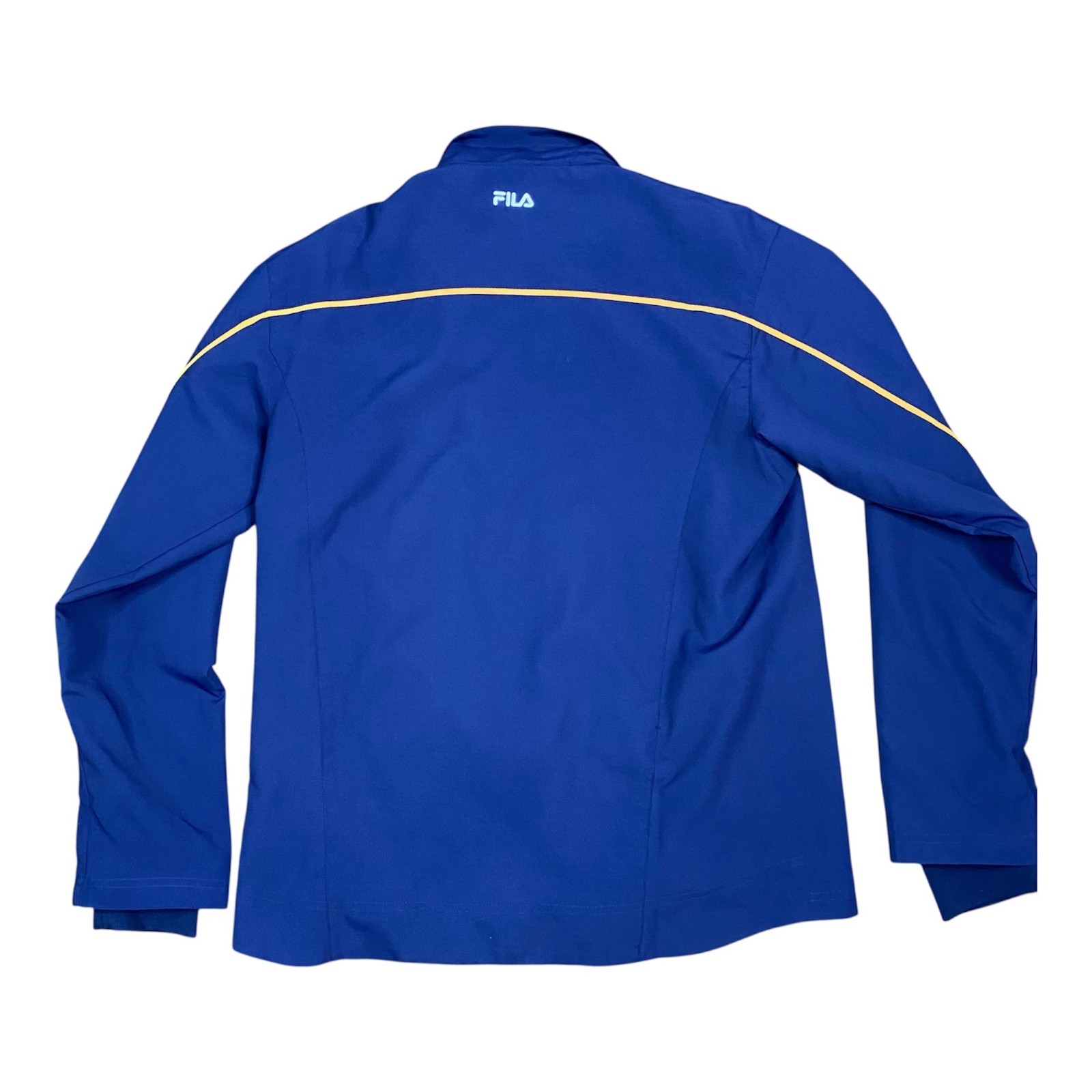 Nasdaq 100 Open Promozionale FILA Track Jacket Uomo Taglia Large Full Zip Stock