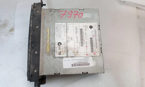 05064927AE Sistema Audio/Radio Cd para CHRYSLER SEBRING BERLINA 2.0 CRD L 521537 - Imagen 3 de 8