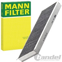 Mann Innenraumfilter Aktivkohlefilter Passend FüR Ford Courier Fiesta KA Puma