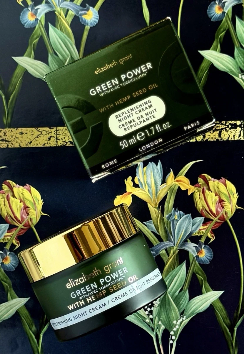 Elizabeth Grant Green Power With Hemp Seed Oil Replenishing Night Cream 50ml
