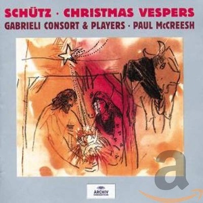 GREGORIAN CHANT - Schutz: Christmas Vespers / Mccreesh, Gabrieli Consort And