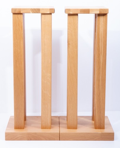 Hifi Racks speaker stands, Podium 4 perhaps, oak, 600mm, boxed - Picture 8 of 14