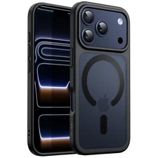 JETech Magnetic Case for iPhone 17 Pro Max 6.9-Inch Compatible with MagSafe