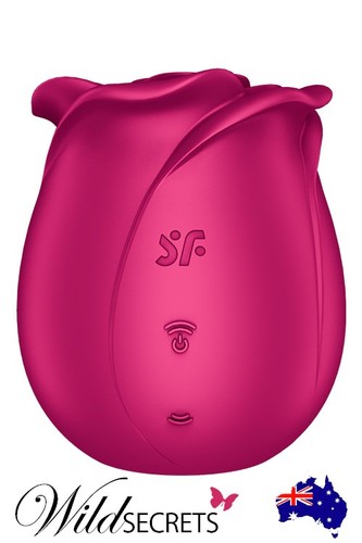 NEW Satisfyer Pro 2 Classic Blossom 3 inch Rose Clitoral Stimulator with Air - Picture 4 of 6