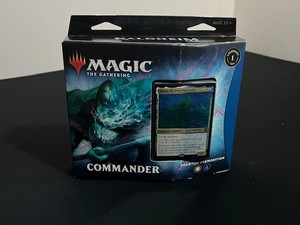 mtg magic kaldheim khm commander decks Amazon.com: MTG Magic Kaldheim KHM Commander Decks