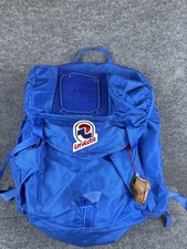 Zaino vintage Invicta Ranger Monviso 4 blu 65L escursionismo trekking anni 80