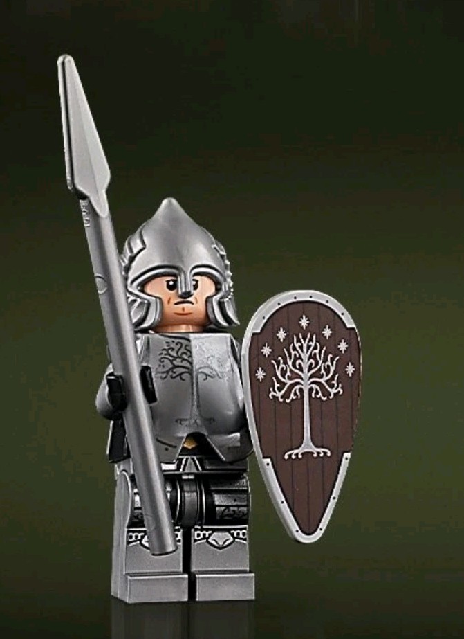 Lego 11377 Lord Of The Rings Minifigure Soldier Of Gondor NEW IN HAND