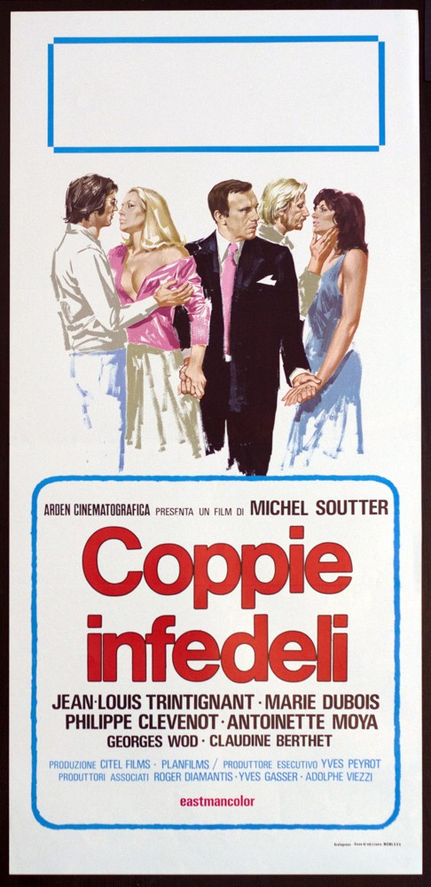 Locandina di COPPIE INFEDELI (1974)