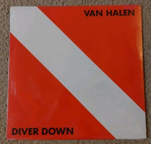 Van Halen: Diver Down 1982 Warner Bros OG SEALED Vinyl LP EX David Lee Roth