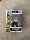 Funko Pop! Vinyl Games FNAF Springtrap #110 Glow in the Dark GameStop