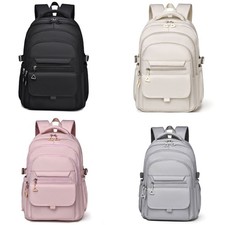 Waterproof Backpack Large Capacity Travel School Bag Stylish Commuter Laptop UK