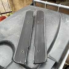 piaggio si pedane in plastica usate originali