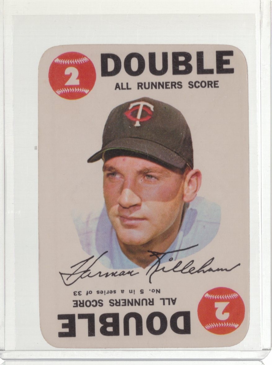1968 Topps #5 Harmon Killebrew Game