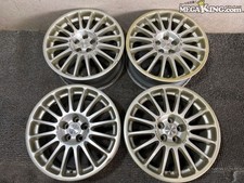 Jdm Oz Racing Superturismo 17-inch Wheels 8j 35 Offset 5-hole Pcd100 No Tires