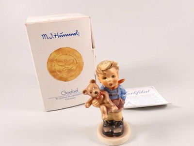 Hummel Goebel Figur Hummelfigur Mein Maskottchen HUM 2074/A 9cm mit OVP #1386