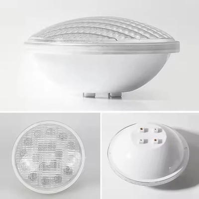 LED Par56 Swimming Pool Light 12V IP68 RGB Warm/Cold White Underwater Lamp