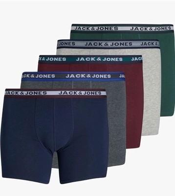 Jack & Jones Herren Boxershorts 5 XL Neu Ungetragen 5 STK.