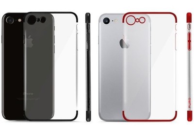Puro Verge Crystal Cover Case Schutz-Hülle Klar für Apple iPhone 7 8 SE 2020