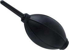 Soft Tip Silicone Super Air Blower Blaster Pump Dust Cleaner Include Micro Fiber