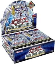 Yugioh Trading Card Game Power of the Elements Booster Box [Unlimited]