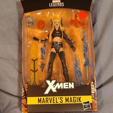 Hasbro Marvel Legends Series X-Men Magik Action Figure With Accessories