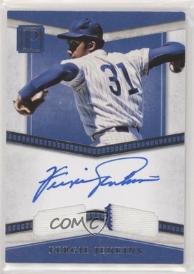 2016 Panini Pantheon Scripts Duals 1/99 Fergie Jenkins #PSD-FJ HOF 08dl