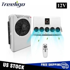 12V A/C Kit Vehicle Split Air Conditioner Universal Fit RV Truck Bus