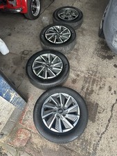 “Hyundai Ioniq Alloy Wheels with Tyres Genuine