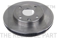2X Bremsscheibe NK 205010 FüR Lacetti Daewoo Nubira Chevrolet J200 16V LPG Klan