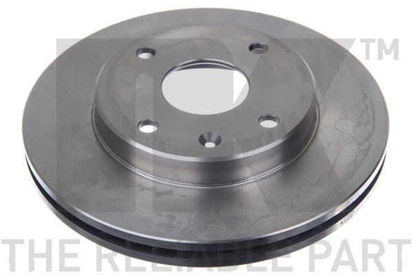 2X Bremsscheibe NK 205010 FüR Lacetti Daewoo Nubira Chevrolet J200 16V LPG Klan-image