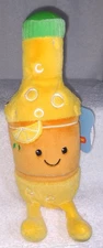 Gigglescape Whimsical ORANGE DRINK 10" NWT