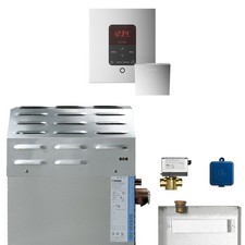 Mr Steam MSSUPER2EC1 12kW w/ Butler Square Package Polished Chrome