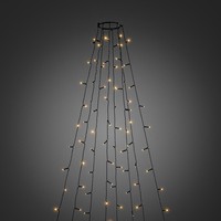 Konstsmide -870 Led Baummantel Mit Ring Ø 15, 8 SträNge à 50 Dioden, Multifunkti