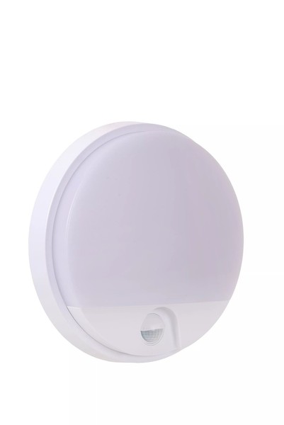 Led Wandleuchte Bewegungsmelder Blendarm Ø21 Cm IP54 10 W 3000 K AußEn Wandlampe-image
