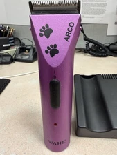 Wahl 8786-1001 Professional Animal Arco Pets Cordless Clipper Kit - Purple