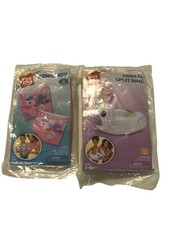Play Day Float Set Unicorn Arm Bands And Split Ring Float 4670
