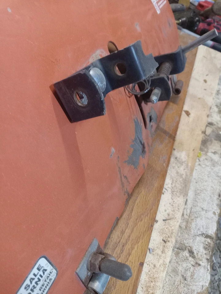 Husqvarna 700drt Tiller Tine Hood Cover - Image 2 of 4