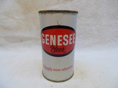 GENESEE KEGLINED FLAT TOP BEER CAN~GENESEE BRG, ROCHESTER, NY