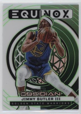 2024 Obsidian Equinox Electric Etch Green Flood 5/25 Jimmy Butler III #27 11ng
