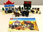 LEGO Gold City Junction 6765 99% Complete with Mini Figures and Instructions